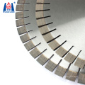 Low noise T shape segment diamond cutting tools granite cutting saw blade